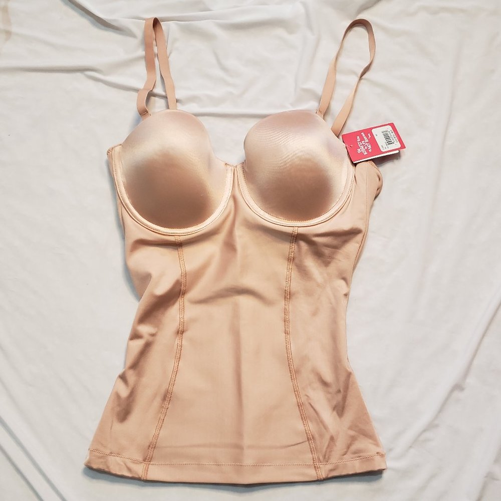 NWT Spanx Boostie-Yay Shaper, Rose Gold, Size M